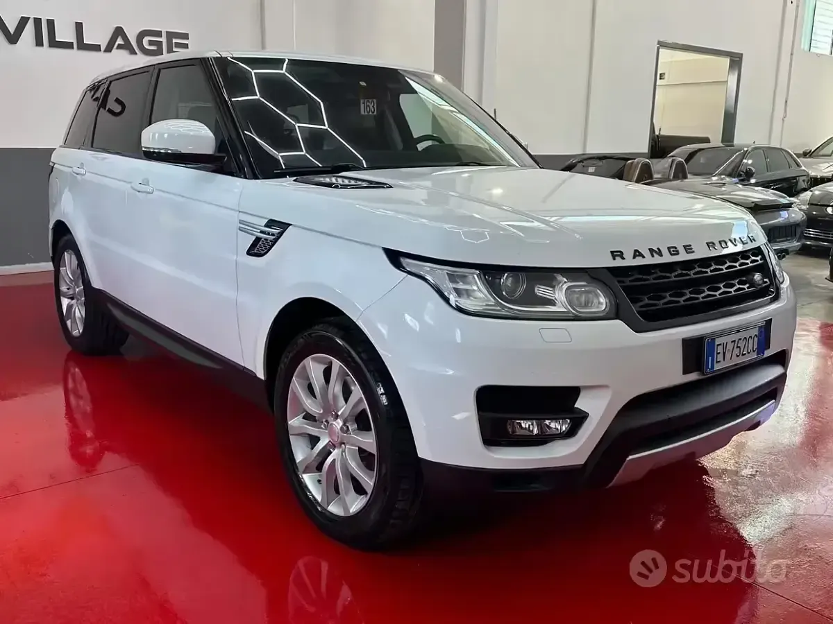 Usata Land Rover Range Rover Sport HSE Dynamic 249 CV (183 kW) 2014 Bianco SUV