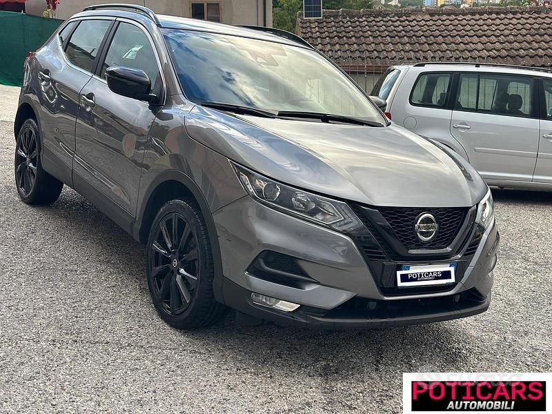 Gebraucht Nissan Qashqai N-TEC 116 PS (85 kW) 2020 Grau SUV