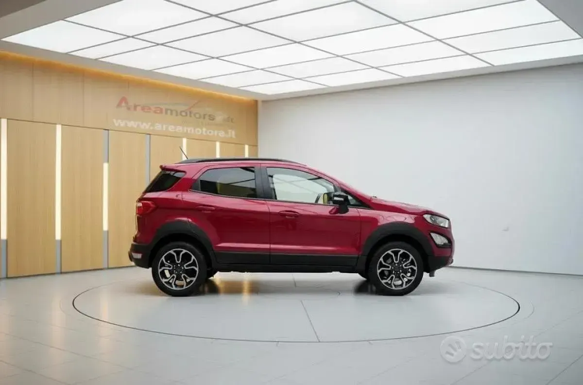 Usata Ford Ecosport Active 125 CV (91 kW) 2022 Rosso SUV
