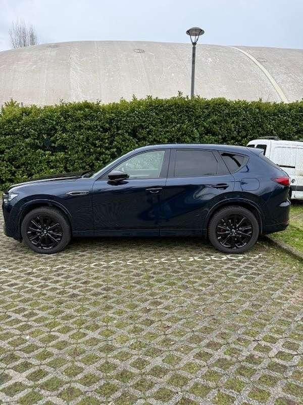 Usata Mazda CX-60 Homura-Line 249 CV (183 kW) 2024 Blu/azzurro SUV
