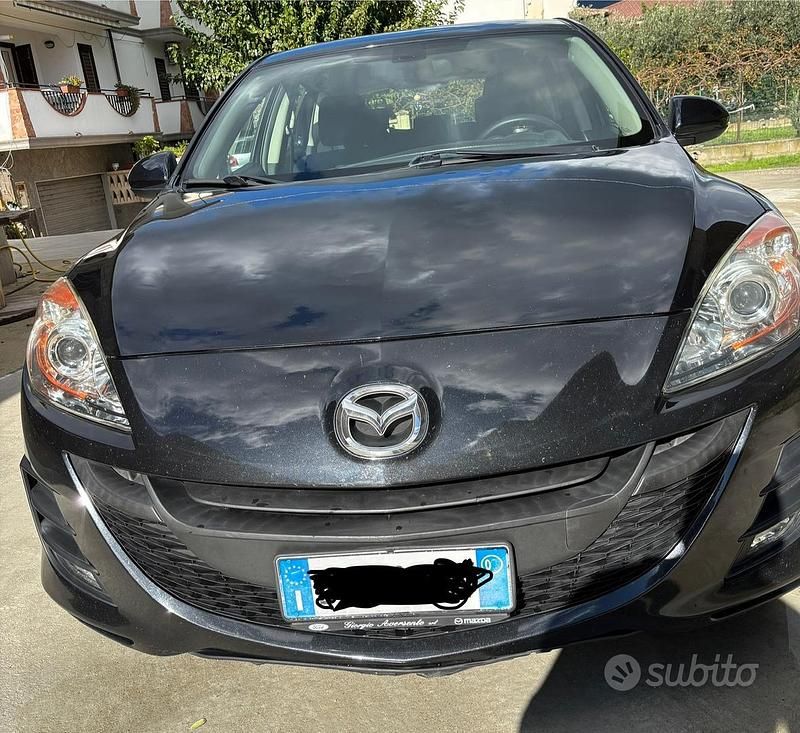 Usata Mazda 3 2009 Nero Berlina