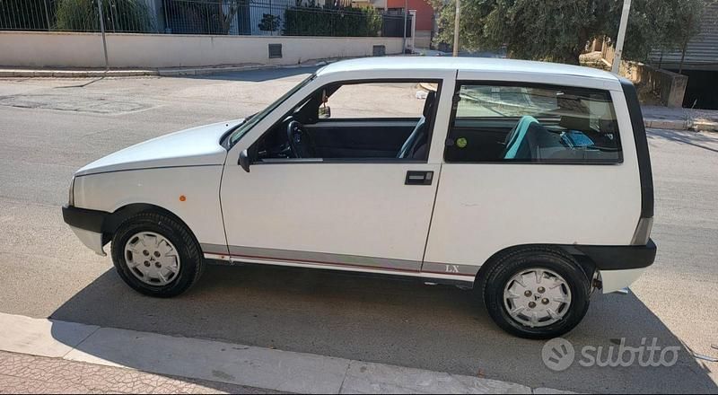 Usata Autobianchi Y10 1989 Bianco Utilitaria