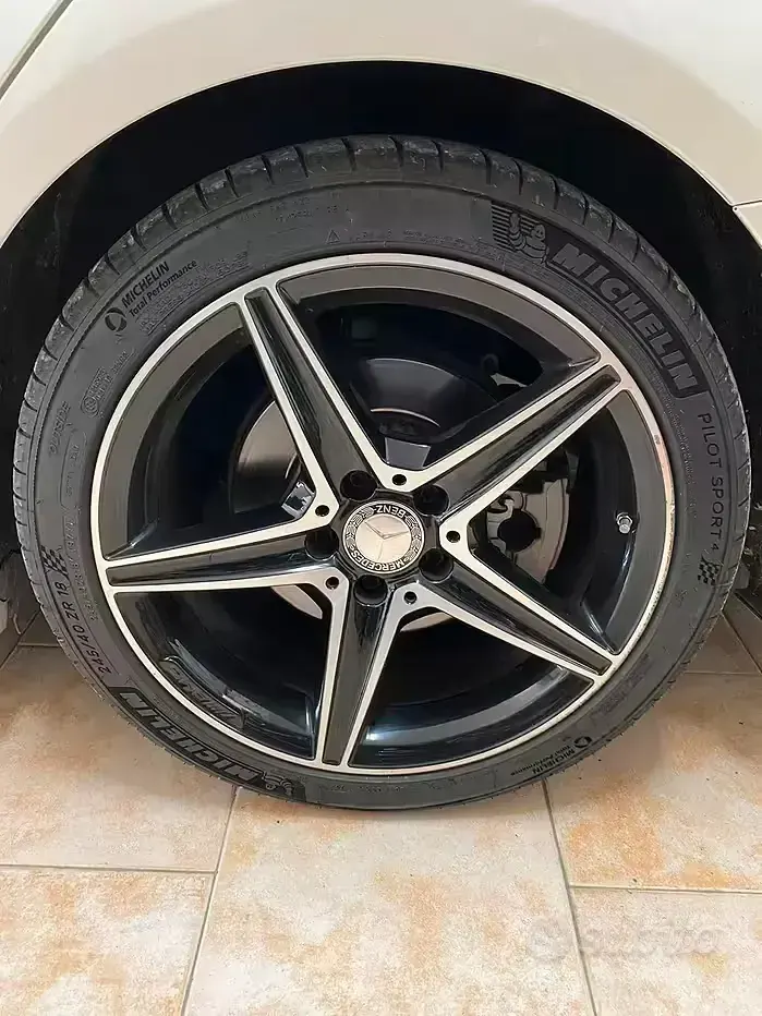 Usata Mercedes C220 170 CV (125 kW) 2015 Station wagon