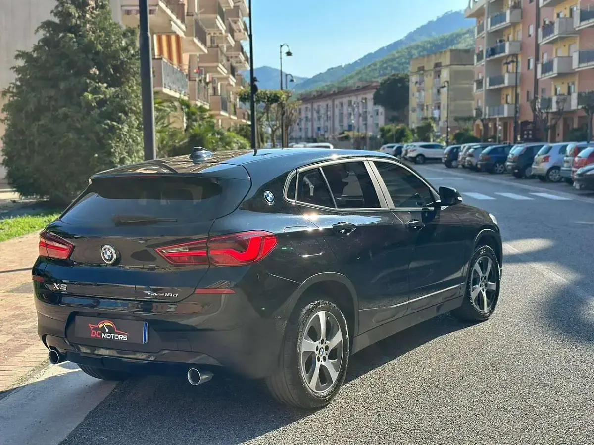 Usata BMW X2 Advantage 150 CV (110 kW) 2019 Nero SUV