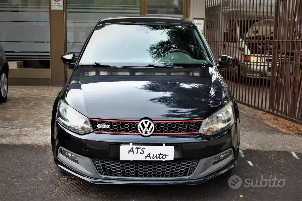 Usata VW Polo GTI 179 CV (131 kW) 2011 Nero Utilitaria