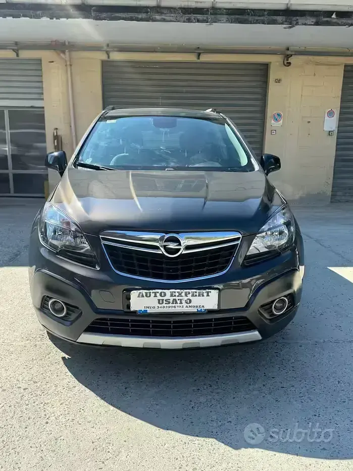 Brugt Opel Mokka Cosmo 136 HK (100 kW) 2015 Grå SUV