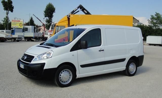 Usata Fiat Scudo 120 CV (88 kW) 2007 Bianco Furgone