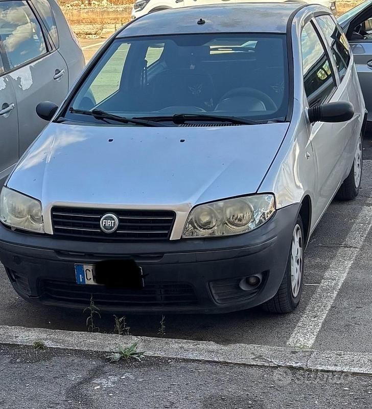 Usata Fiat Punto 2005 Grigio Utilitaria