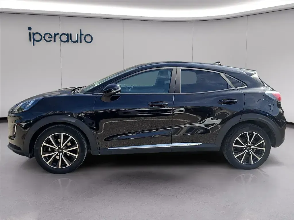 Usata Ford Puma Titanium S 125 CV (91 kW) 2022 Nero SUV