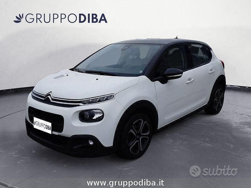 Usata Citroën C3 Feel 82 CV (60 kW) 2017 Bianco Berlina
