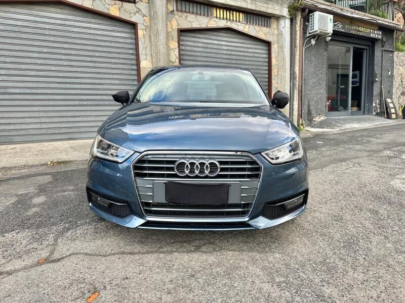 Usata Audi A1 Admired 90 CV (66 kW) 2017 Blu Utilitaria
