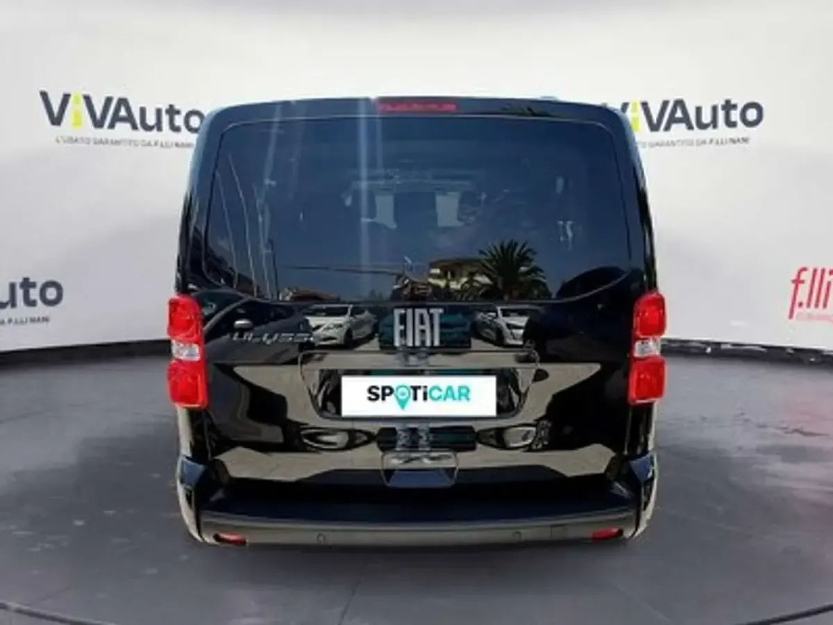 Usata Fiat E-Ulysse Emotion 125 kW (170 CV) 2025 Nero Monovolume
