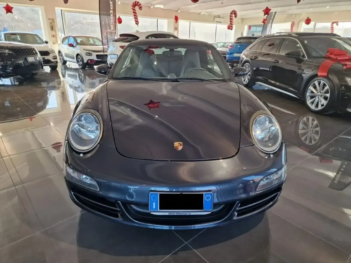 Usata Porsche 911 Carrera 4S Cabriolet 355 CV (261 kW) 2007 Grigio Cabrio