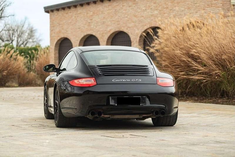 Usata Porsche 997 408 CV (300 kW) 2011 Nero Coupé