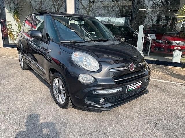 Usata Fiat 500L Pop Star 95 CV (69 kW) 2018 Nero Monovolume
