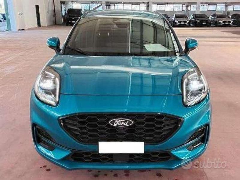 Usata Ford Puma ST-Line 125 CV (91 kW) 2025 Digital aqua blue SUV