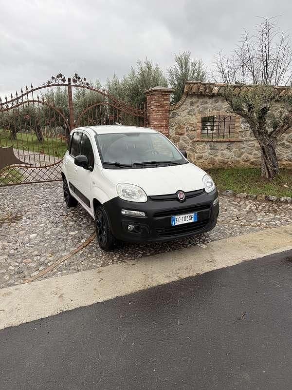 Usata Fiat Panda 4x4 S 80 CV (58 kW) 2016 Utilitaria