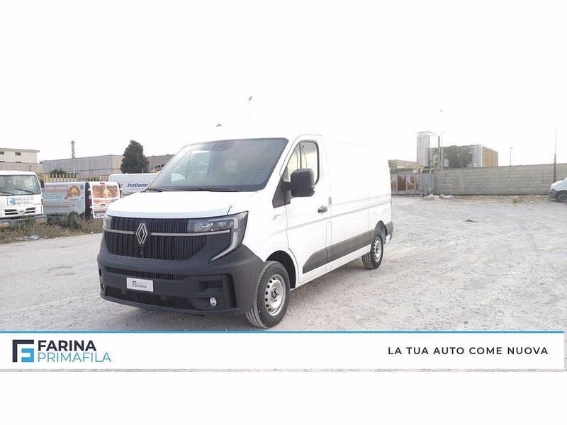 Nuova Renault Master 131 CV (96 kW) 2025 Bianco minerale  opaca Furgone