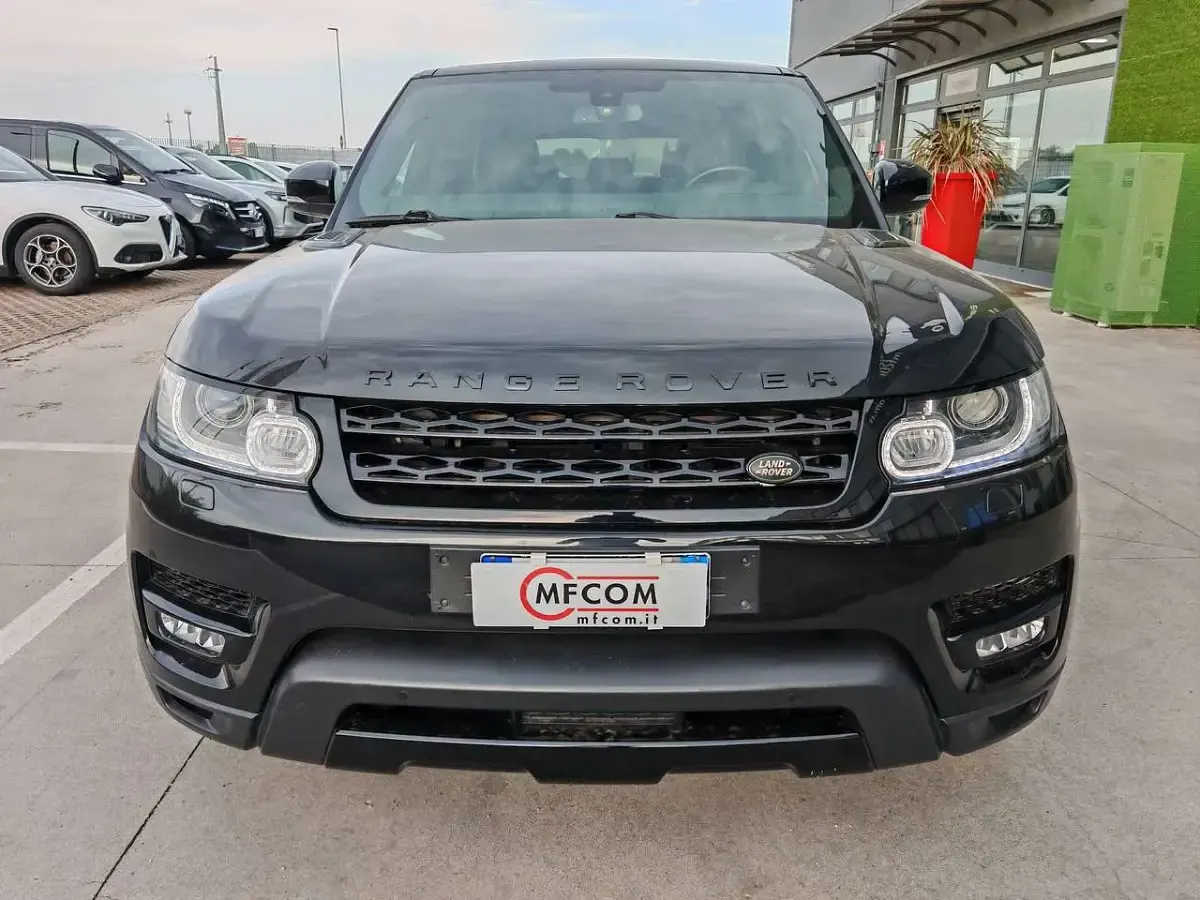 Usata Land Rover Range Rover HSE 249 CV (183 kW) 2016 Nero SUV