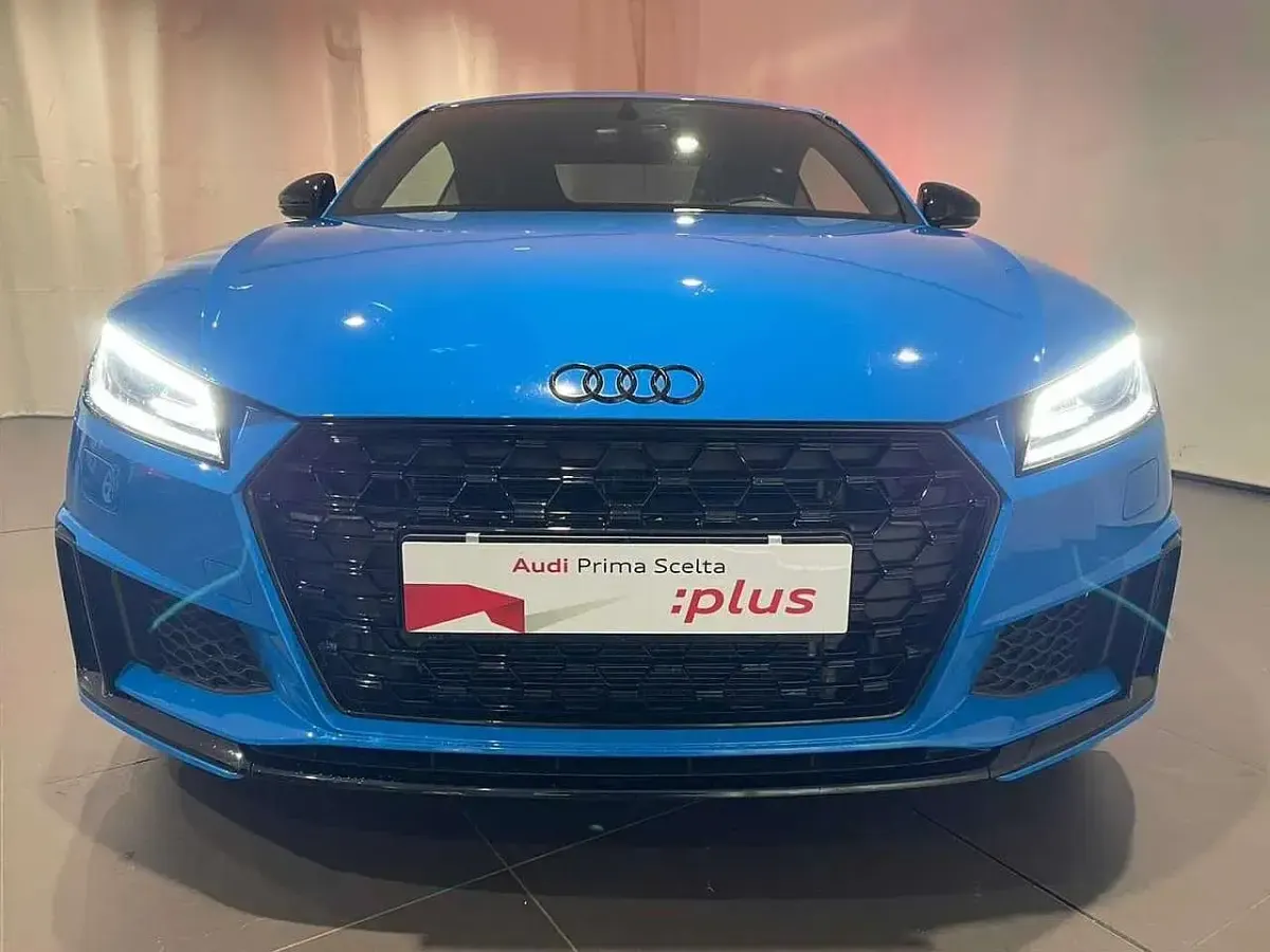 Usata Audi TT 197 CV (144 kW) 2023 Blu/azzurro Coupé