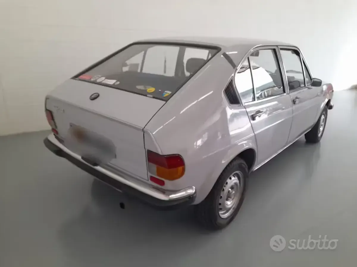 Usata Alfa Romeo Alfasud Super 1970