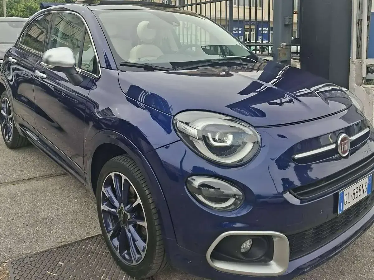 Usata Fiat 500X Club 150 CV (110 kW) 2022 Blu/azzurro SUV