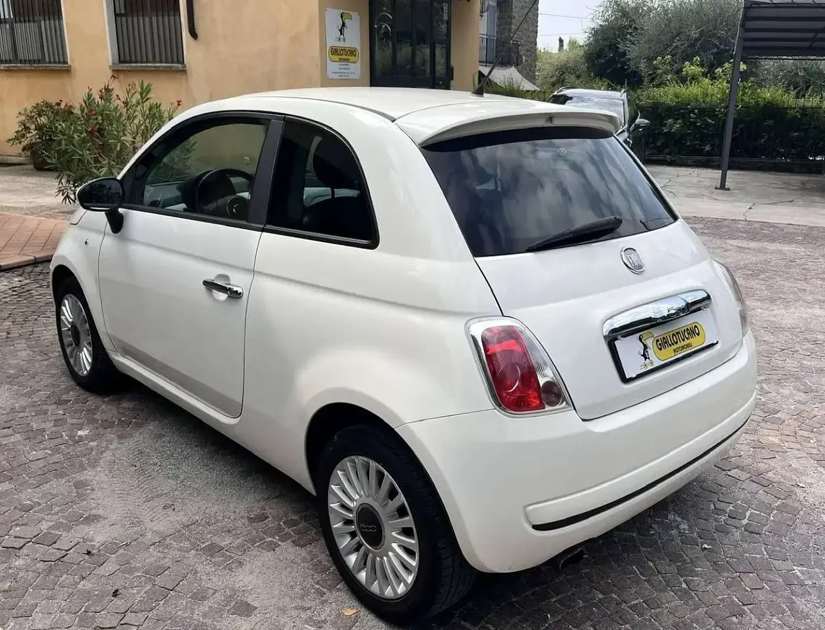 Usata Fiat 500 Sport 69 CV (50 kW) 2010 Bianco Utilitaria