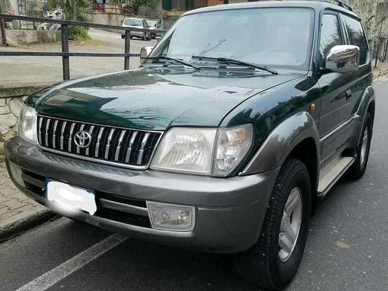 Usata Toyota Land Cruiser 163 CV (119 kW) 2002 SUV