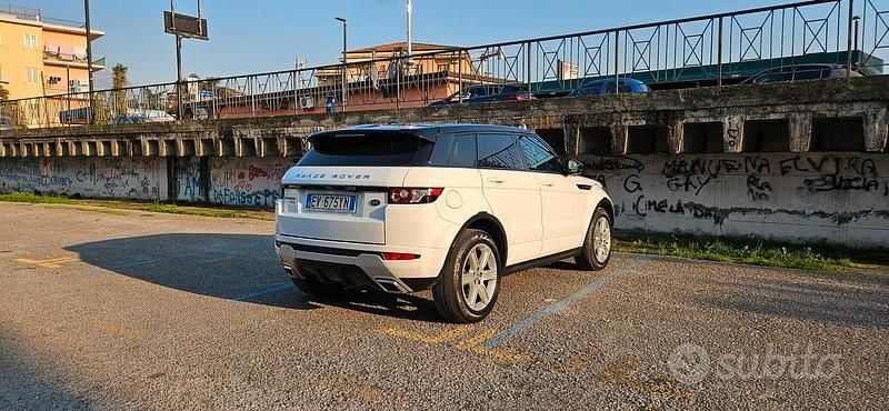 Usata Land Rover Range Rover evoque 150 CV (110 kW) 2014 Bianco SUV