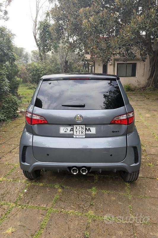 Usata Aixam City Sport 2023 Grigio Utilitaria