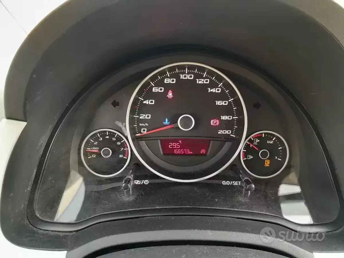 Usata Seat Mii 68 CV (50 kW) 2015 Bianco Utilitaria