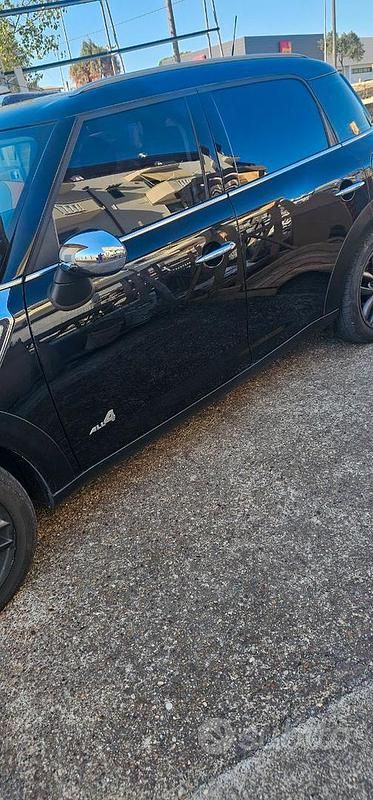 Usata Mini Countryman 143 CV (105 kW) 2013 Nero SUV