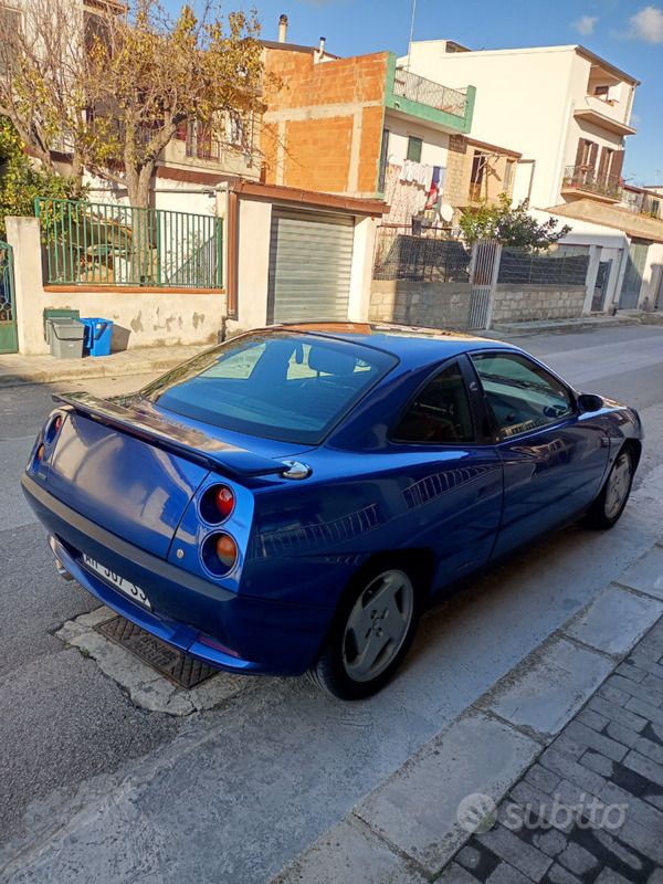 Usata Fiat Coupé 190 CV (139 kW) 1995 Blu Coupé