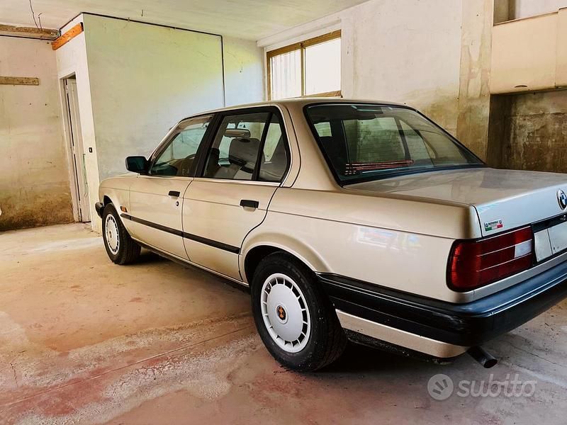 Usata BMW 316 101 CV (74 kW) 1989 Grigio Berlina