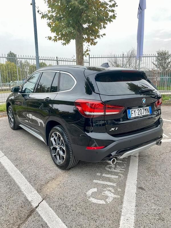 Usata BMW X1 xLine 150 CV (110 kW) 2019 Nero SUV
