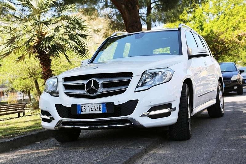 Usata Mercedes GLK220 Premium 170 CV (125 kW) 2013 Bianco SUV