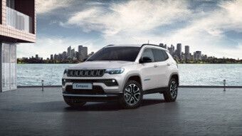 Usata Jeep Compass Limited 131 CV (96 kW) 2024 Alpine white SUV