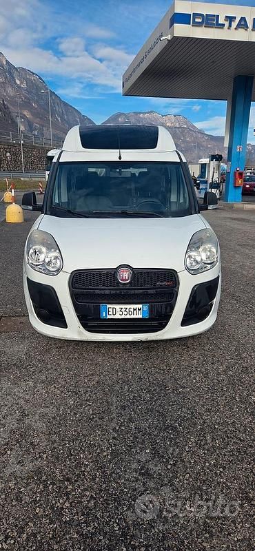 Usata Fiat Doblò 2011 Bianco Monovolume
