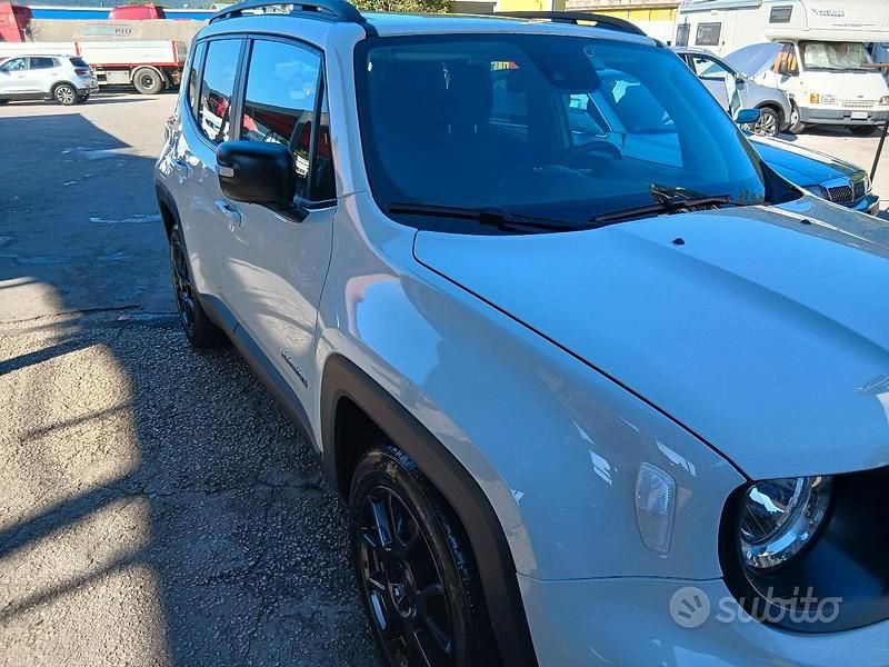 Usata Jeep Renegade 95 CV (69 kW) 2021 Bianco SUV
