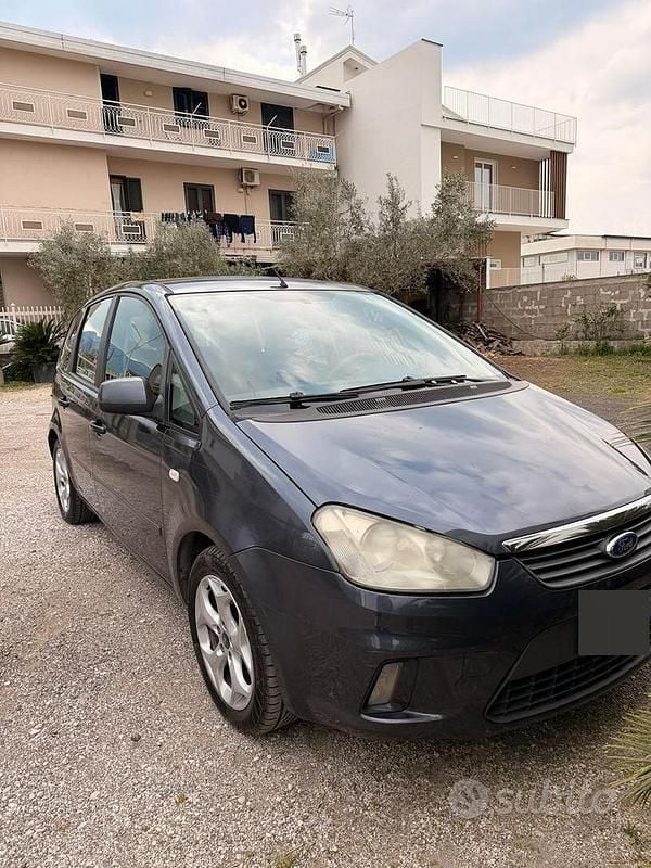 Usata Ford C-MAX Titanium 90 CV (66 kW) 2012 Grigio Monovolume