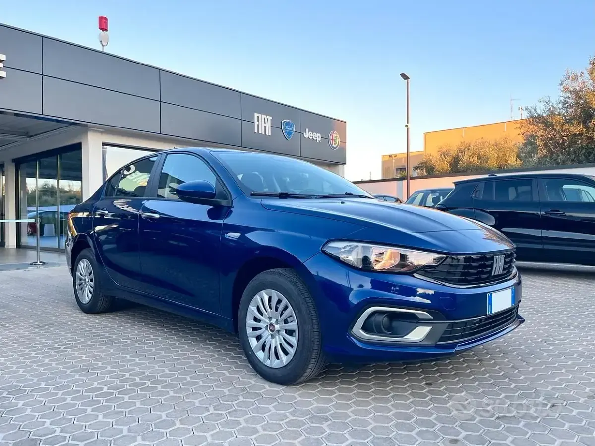 Nuova Fiat Tipo S 131 CV (96 kW) 2026 Bluazzurro Berlina