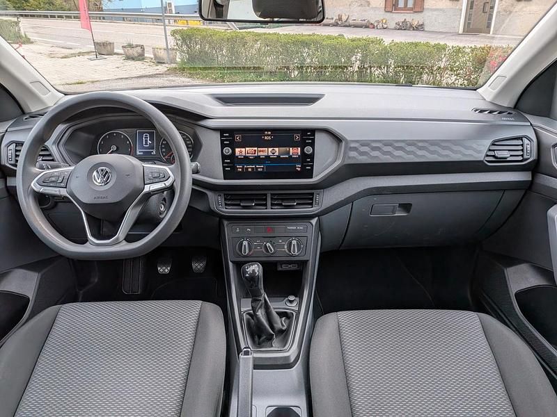 Usata VW T-Cross 95 CV (69 kW) 2020 Argento SUV