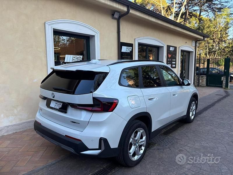 Usata BMW X1 Efficient Dynamics 136 CV (100 kW) 2022 Bianco SUV