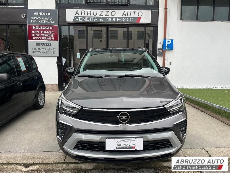 Usata Opel Crossland X Elegance 132 CV (97 kW) 2023 Grigio SUV