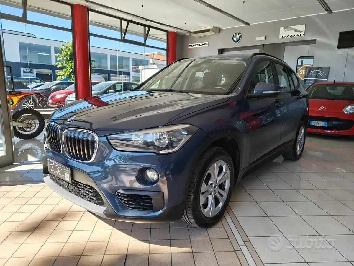 Usata BMW X1 150 CV (110 kW) 2016 Grigio SUV