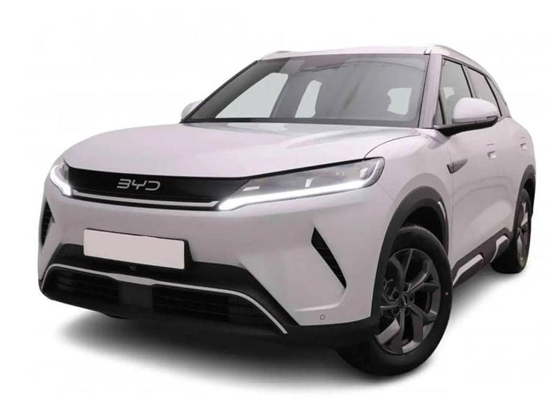 Nuova BYD Atto 2 Boost 212 CV (155 kW) 2026 Skiing white SUV