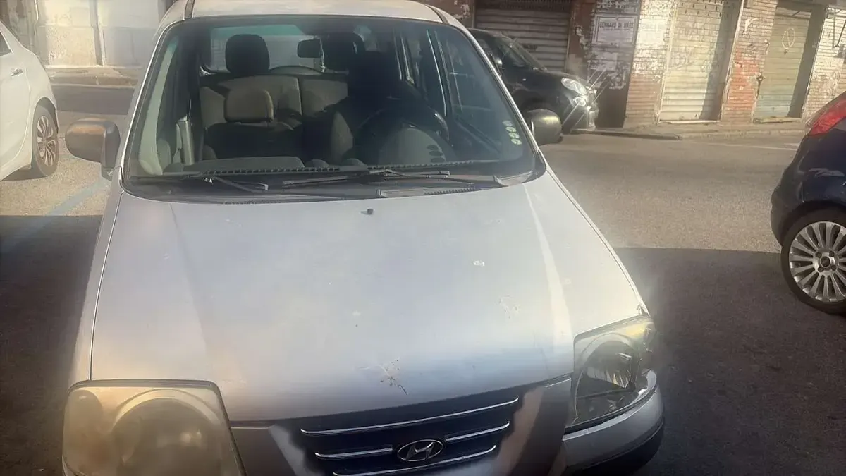 Usata Hyundai Atos GLS 54 CV (39 kW) 2004 Utilitaria