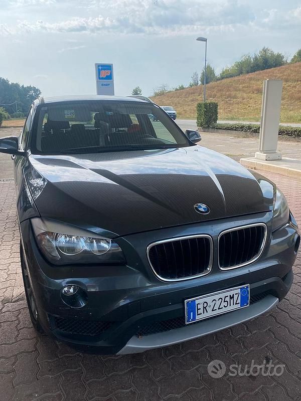 Begagnad BMW X1 143 HK (105 kW) 2013 Grå SUV