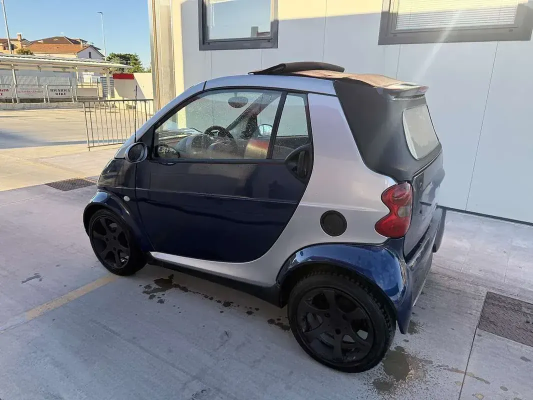 Usata Smart ForTwo Cabrio Passion 41 CV (30 kW) 2004 Cabrio