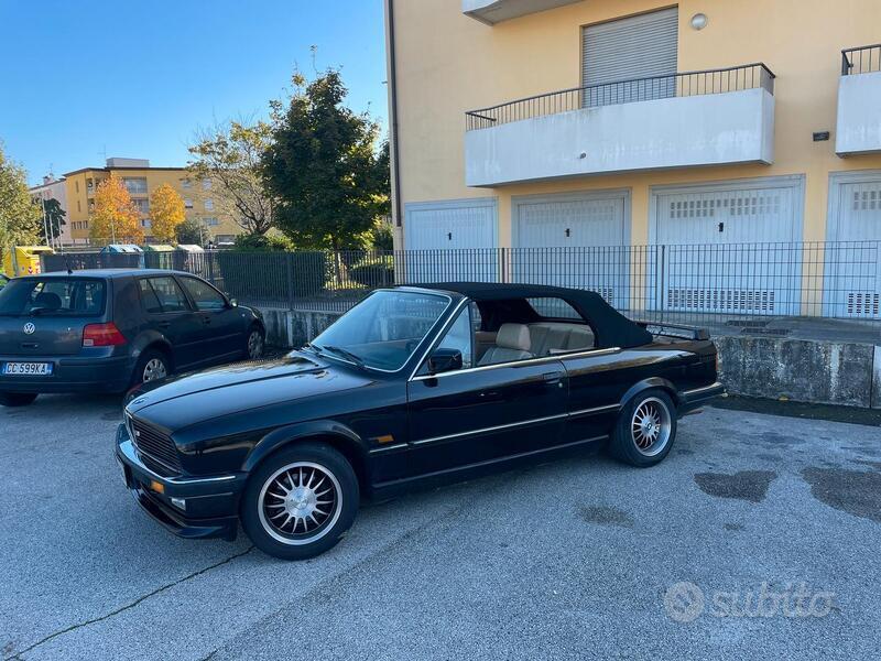 Usato 1989 BMW 320 Cabriolet 2.0 Benzin 129 CV (16.900 €)